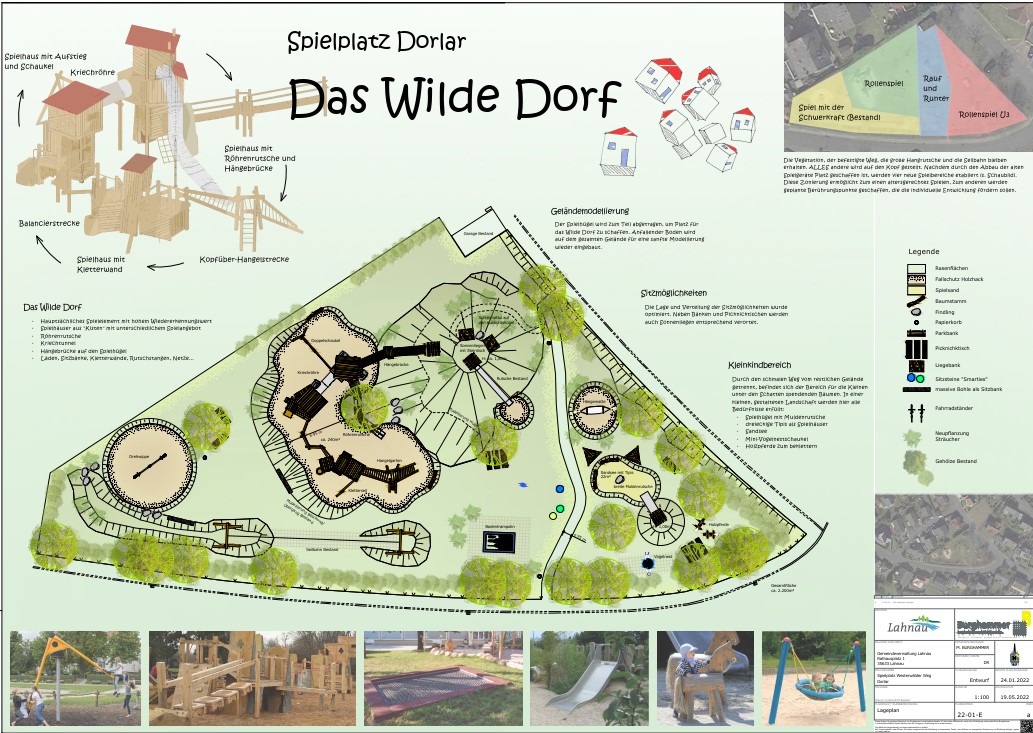 Spielplatz Wildes Dorf Dorlar